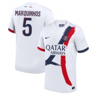 Paris Saint-Germain Marquinhos #5 Replika Bortatröja 2024-25 Kortärmad